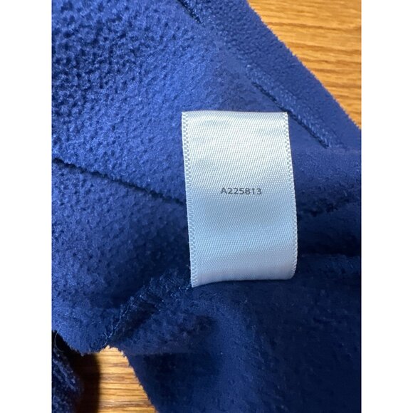 Quacker Factory Womens Fleece Vest With Rhinestone Zipper & Pockets Size 3X - Picture 9 of 10